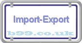 import-export.b99.co.uk